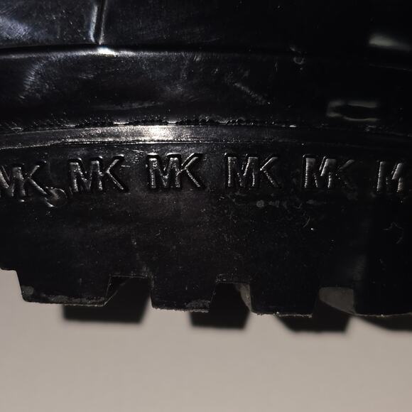 MICHAEL Michael Kors Montaigne Pull-On Rain Boots Womens Size 9M - Picture 13 of 16